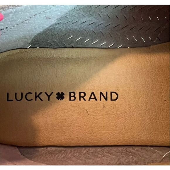 Lucky Brand Beige Loafers - Picture 7 of 11